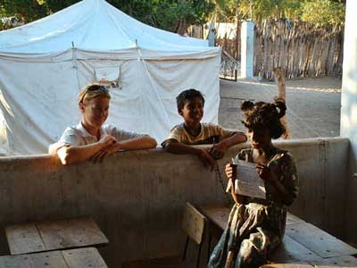 Annette visits preschool